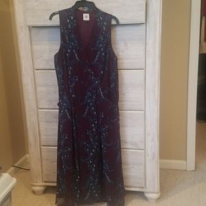 Treasure Dress V Neck-Fall 2017